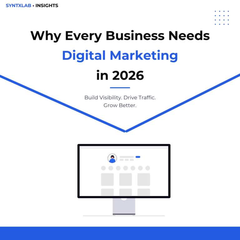 Why Every Business Needs Digital Marketing in 2026